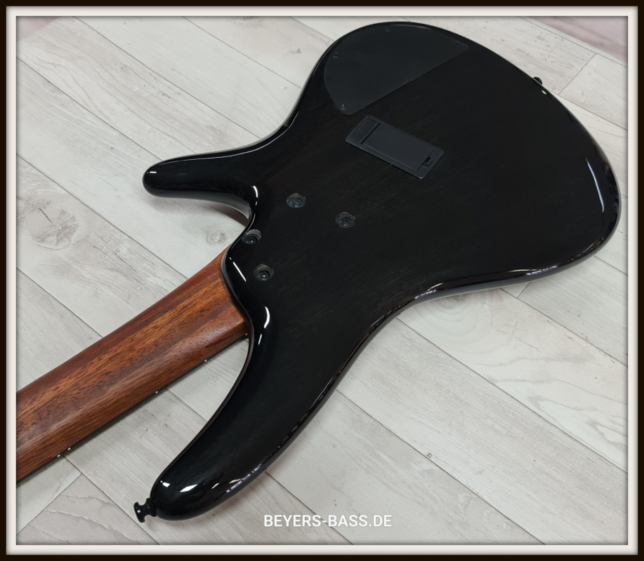 Ibanez Bass Workshop Series SRMS805L, Deep Twilight, Lefthand